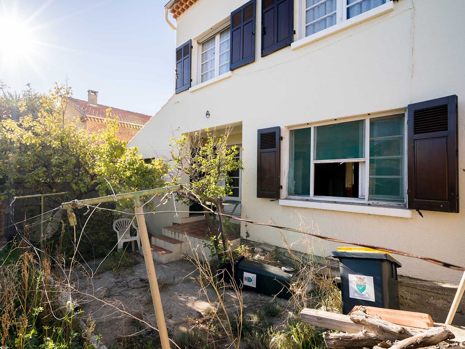 Maîtrise d'œuvre d'un projet de rénovation complète d'une villa à Carqueiranne dans le Var